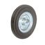  Zubehör Räder müba-Rad Ø200 x 50 mm mit Vollgummibereifung 12444445