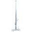  Kabelbrücke müba-Standmast komplett mit Sicherheitsbremskurbel (ohne Ballast) für Kabelbrücke 12445031