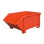  Abfallcontainer müba-Abfall-Container mit schräger Schütte, Inhalt 1000 Liter, Tragfähigkeit 1500kg, Auflast 4500kg, Maße 1,60x1,20x0,80m, lackiert 12444632