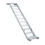  Aufgang für FIX 70 / FIX 120 müba-Aluminium-Gerüsttreppe für Feldhöhe 2,00 m und Feldlänge 2,50m (außenliegender Leitergang) 12444922