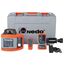  Nedo Rotationslaser Nedo Rotationslaser SIRIUS 1 HV Laserklasse 2 inkl. Laserempfänger ACCEPTOR 2 digital 12445110