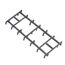  DRUNTERECK STABIL DRUNTERECK stabil, 20mm 1-fach, Rechteck 95x200mm, DEZ20B (Palette) 12445606