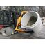  Wendegerät für Betonteile WG/WG-S Wendegerät WG-S-T2 für runde u. viereckige Betonteile 360° endlos drehbar für Stapler ISO FEM III 12449115