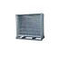  Lager- und Transport-Traversen Schake Bauzaunset SET2 - 2P (20x Mobil-Bauzaun 2x2,20 m, 1x Lager- u. Tansporttraverse) 12450267