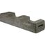  Mobilzaunfüße Schake Bauzaunfuß aus Beton, 690x130x180 mm mit 4 Löchern (Ø 42 mm) 12450338