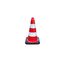  Verkehrssicherung Leitkegel Schake Leitkegel zweiteilig nach TL mit reflekt. Folie, H: 500 mm, Folie Typ 2 12450202