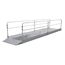  Grabenbrücke Schake Grabenbrückaeaus Aluminium, 1,3x6m 12450403