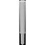  Absperrpfosten Ø 89 mm bis Ø 273 mm Schake Stahlrohrpoller Ø 152 x 3,2, 1500mm, blank 12450611