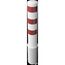  Absperrpfosten Ø 89 mm bis Ø 273 mm Schake Stahlrohrpoller Ø 193 x 3,6, 1500mm, weiß/rot 12450597