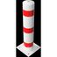  Absperrpfosten Ø 89 mm bis Ø 273 mm Schake Stahlrohrpoller Ø 193 x 3,6, 1000mm, weiß/rot 12450574