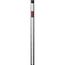  Absperrpfosten Ø 42 mm bis Ø 60 mm Schake Absperrpfosten Ø 42 x 2,5 mm, zum Einbetonieren, ohne Öse, weiß/rot 12450645
