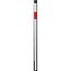  Absperrpfosten Ø 42 mm bis Ø 60 mm Schake Absperrpfosten Ø 42x2,5, Zum Einschlagen, ohne Öse, weiß/rot 12450629