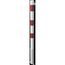  Absperrpfosten Ø 42 mm bis Ø 60 mm Schake Absperrpfosten Ø 60x2,5, mit 1 Öse, weiß/rot 12450649