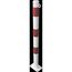  Absperrpfosten Ø 42 mm bis Ø 60 mm Schake Absperrpfosten Ø 60x2,5, mit 1 Öse, weiß/rot 12450665