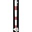  Absperrpfosten Ø 42 mm bis Ø 60 mm Schake Absperrpfosten Ø 60x2,5, ohne Öse, weiß/rot 12450656