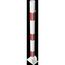  Absperrpfosten Ø 42 mm bis Ø 60 mm Schake Absperrpfosten Ø 60x2,5, ohne Öse, weiß/rot 12450614
