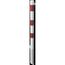 Absperrpfosten Ø 42 mm bis Ø 60 mm Schake Absperrpfosten Ø 60x2,5, mit 1 Öse, weiß/rot 12450638