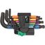  Winkelschlüssel für Innensechskantschrauben 950/9 Hex-Plus Multicolour 2 Winkelschlüsselsatz, metrisch, BlackLaser, 9-teilig 12452871