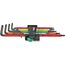  Winkelschlüssel für TORX®-Schrauben 967/9 TX XL Multicolour 1 Winkelschlüsselsatz, lang, 9-teilig 12452654