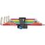  Winkelschlüssel für TORX®-Schrauben 3967/9 TX SXL Multicolour HF Stainless 1 Winkelschlüsselsatz mit Haltefunktion, Edelstahl, 9-teilig 12452740