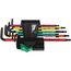  Winkelschlüssel für TORX®-Schrauben 967/9 TX BO Multicolour 1 Winkelschlüsselsatz, BlackLaser, 9-teilig 12452747