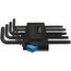  Winkelschlüssel für TORX®-Schrauben 967/9 TX HF 1 Winkelschlüsselsatz mit Haltefunktion, BlackLaser, 9-teilig 12452671
