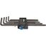  Winkelschlüssel für TORX®-Schrauben 967/9 TX XL HF 1 Winkelschlüsselsatz mit Haltefunktion, lang, 9-teilig 12452670