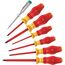  Kraftform Comfort VDE 1160 i/1165 i/7 Schraubendrehersatz Kraftform Comfort VDE + Spannungsprüfer, 7-teilig 12453164