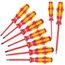  Kraftform Plus – Serie 100 VDE 160 i/162 i/167 i/9 Schraubendrehersatz Kraftform Plus Serie 100, 9-teilig 12452981