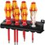  Kraftform Plus – Serie 100 VDE 160 i/165 i/7 Rack Schraubendrehersatz Kraftform Plus Serie 100 + Spannungsprüfer + Rack, 7-teilig 12452990