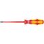  Kraftform Plus – Serie 100 VDE 160 iS VDE-isolierter Schlitz-Schraubendreher mit reduziertem Klingendurchmesser, 1 x 5,5 x 125 mm 12453042