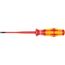  Kraftform Plus – Serie 100 VDE 160 iSS VDE-isolierter Schlitz-Schraubendreher mit reduziertem Klingen- und Griffdurchmesser, 0,8 x 4 x 100 mm 12452998
