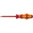  Kraftform Plus – Serie 100 VDE 162 i PH/S VDE-isolierter Schraubendreher für PlusMinus Schrauben (Phillips/Schlitz), # 2 x 100 mm 12453014