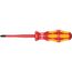 Kraftform Plus – Serie 100 VDE 165 iS PZ VDE-isolierter Kreuzschlitz-Schraubendreher mit reduziertem Klingendurchmesser, PZ 2 x 100 mm 12453041