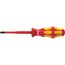 Kraftform Plus – Serie 100 VDE 165 iS PZ/S VDE-isolierte Schraubendreher mit reduziertem Klingendurchmesser für PlusMinus-Schrauben (Pozidriv/Schlitz), # 2 x 100 mm 12452985