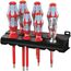  Kraftform Edelstahl Schraubendreher VDE 3160 i/7 Schraubendrehersatz, Edelstahl + Rack, 7-teilig 12453189