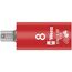  Zyklop VDE Knarre und Zubehör - Stückgeprüfte Sicherheit. 8740 B VDE HF Zyklop Bitnuss, isoliert, mit 3/8"-Antrieb, mit Haltefunktion für Innensechskantschrauben, 4 x 55 mm 12452972
