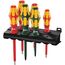 Kraftform Plus – Serie 100 VDE 160 i/168 i/6 Schraubendrehersatz Kraftform Plus Serie 100 + Rack, 6-teilig 12453063