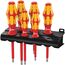  Kraftform Plus – Serie 100 VDE 160 i/6 Rack Schraubendrehersatz Kraftform Plus Serie 100 + Rack, 6-teilig 12453059