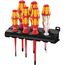  Kraftform Plus – Serie 100 VDE 160 iS/7 Rack Schraubendrehersatz Kraftform Plus Serie 100 + Spannungsprüfer + Rack. Mit reduziertem Klingendurchmesser, 7-teilig 12453082