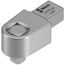  Serie Einsteckwerkzeuge 7773 A Vierkant-Einsteckwerkzeug, 1/4" x 44 mm 12455457