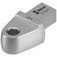  Serie Einsteckwerkzeuge 7774/1 Einsteckwerkzeug Bitadapter 1/4", 1/4" x 42 mm 12455453