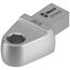  Serie Einsteckwerkzeuge 7774/2 Einsteckwerkzeug Bitadapter 5/16", 5/16" x 42 mm 12455465