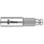  Universalhalter mit Edelstahl-Hülse 899/5/1 Universalhalter, 1/4" x 45 mm 12455106