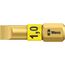  Bits für Schlitzschrauben 800/1 BDC Bits, 0,8 x 5,5 x 25 mm 12454553