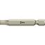  Bits für Innensechskant-Schrauben 3840/4 Bits, Edelstahl, 3/32" x 89 mm 12454433
