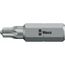  Bits für TORX®-Schrauben 867/1 ZA TORX Bits mit Zapfen, TX 40 x 25 mm 12454050