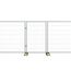  Mobilzaun-Tore Fußgängertor ST Euro 1180x2025x40 mm 12457613