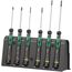  Serie Kraftform Micro 2035/6 A Elektroniker-Schraubendrehersatz + Rack, 6-teilig 12452543