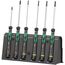  Serie Kraftform Micro 2035/6 B Elektroniker-Schraubendrehersatz + Rack, 6-teilig 12452501